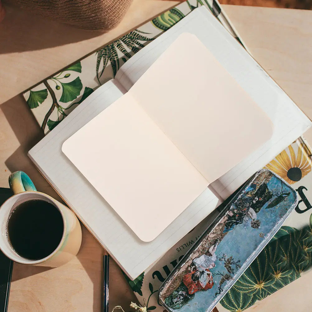 A5 Refill Paper for Notebook Replacement Premium Bound Blank Insert Sheets 180 Degree Lay Flat Design for Journal Writing