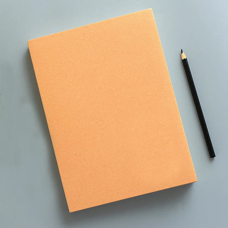 A5/B5 Thickened Sketchbook Children's Painting Graffiti Book Blank Paper Sketchbook Art Color Lead Watercolor Book for Drawing