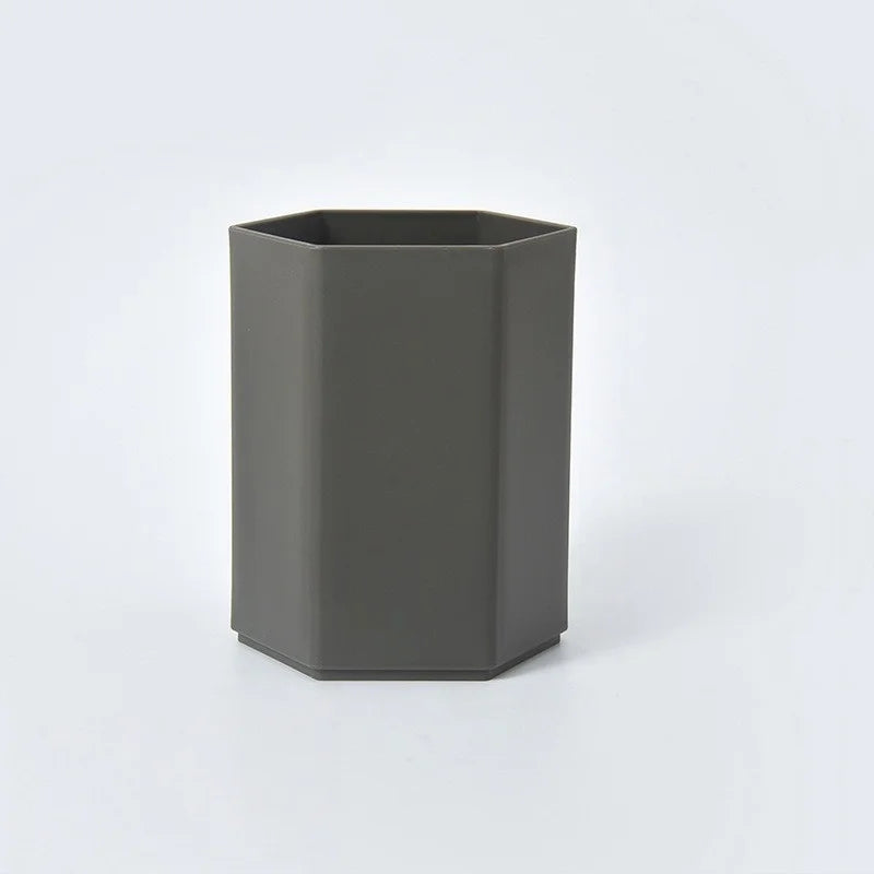 Desktop Pen Holder - Simple, multifunctional, durable, suitable for home offices, study supplies, retail stores, daily use