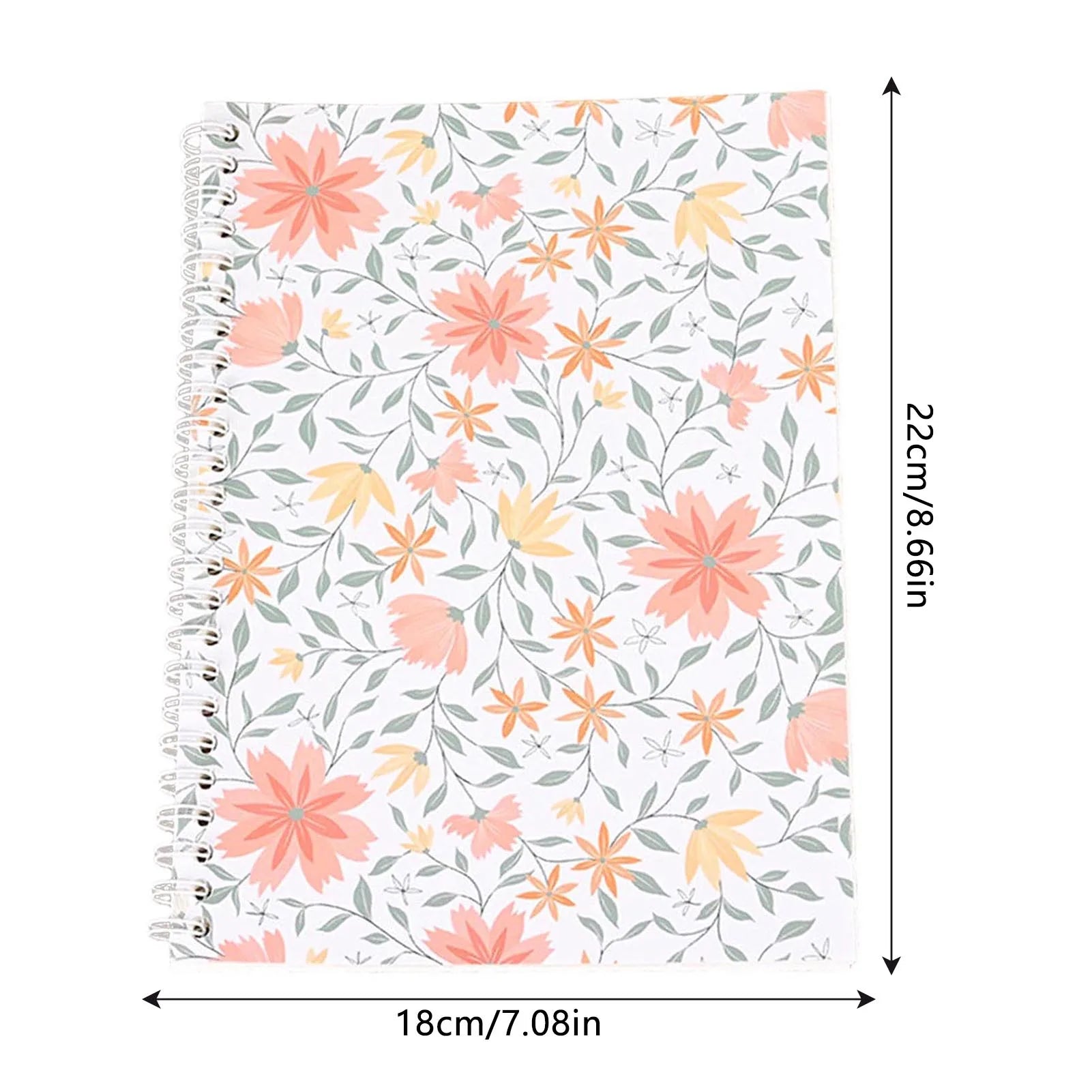 A5 Size Sticker Collecting Album 40 Sheets Pu Leather Cover Reusable Sticker Book For DIY Scrapbooking Stickers Organizer