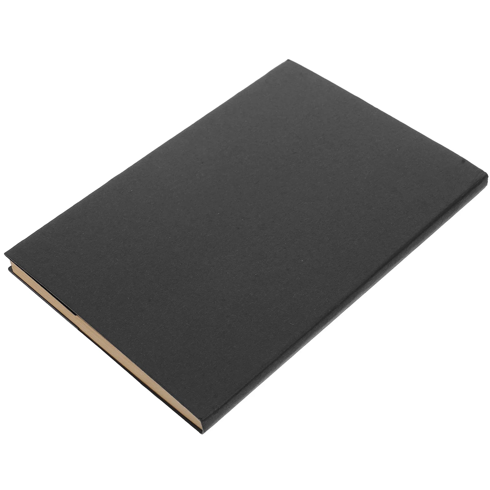 Blank for Artists Thick Kraft Paper Cover Portable Sketch Notebook for Professionals Students Drawing